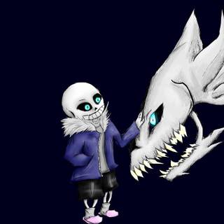 Gaster Blaster wallpaper