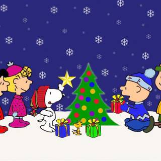 Charlie Brown Christmas High Resolution wallpaper