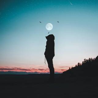 Alone boys Android wallpaper