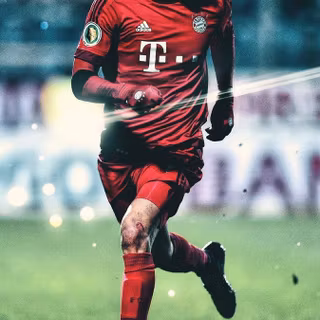 Lewandowski 2019 iPhone wallpaper