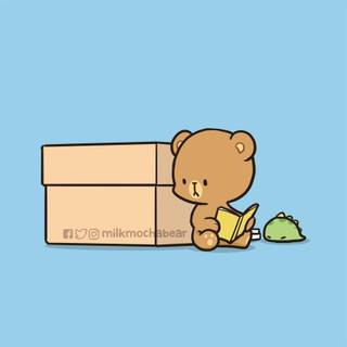 Milk Mocha Bear Winter wallpaper