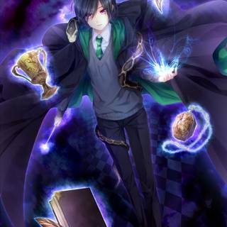 Tom Riddle iPhone wallpaper