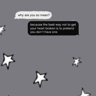 Aesthetic heart broken wallpaper