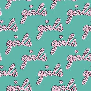Girls rule wallpaper