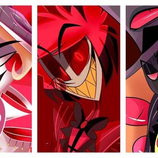 Hazbin Hotel computer wallpaper