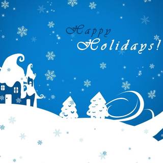 Happy Holidays 2019! wallpaper