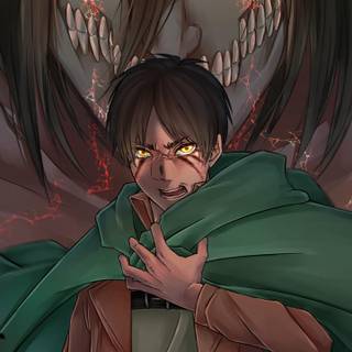 Eren Android wallpaper