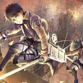 Attack On Titan anime HD wallpaper