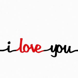 I love you hart bit wallpaper