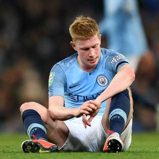 Mahrez and De Bruyne wallpaper