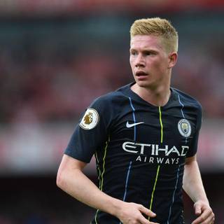 Mahrez and De Bruyne wallpaper