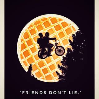 Kawaii Stranger Things wallpaper