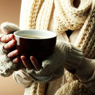 Girls winter wallpaper