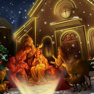 Savescreen Christmas 2020 wallpaper