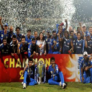 Mumbai Indians desktop wallpaper