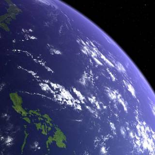 iPhone Earth wallpaper