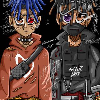 Trippie Redd anime wallpaper