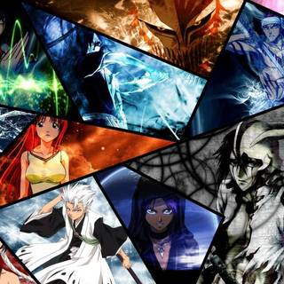 Shonen Jump All anime wallpaper