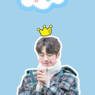 Nam Joo Hyuk Tumblr wallpaper