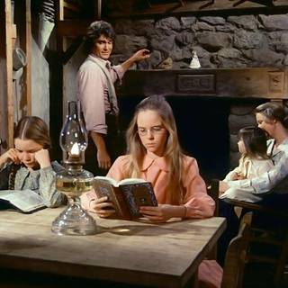 Little House on the Prairie wallpaper