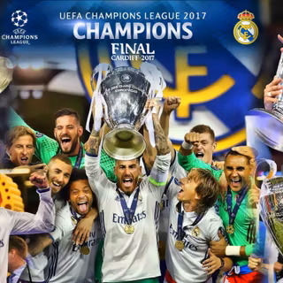 Real Madrid Champion wallpaper