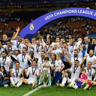 Real Madrid Champion wallpaper