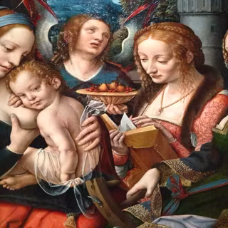 Mother Mary Baby Jesus Christmas wallpaper