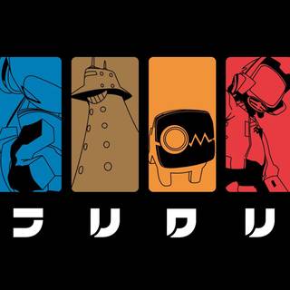 Fooly Cooly desktop wallpaper