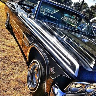 Lowrider iPhone wallpaper