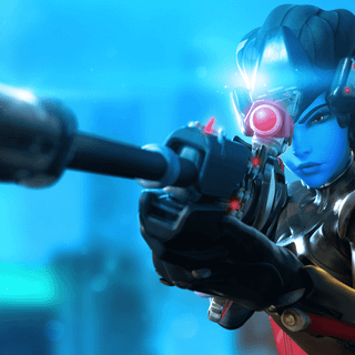 Widowmaker desktop wallpaper