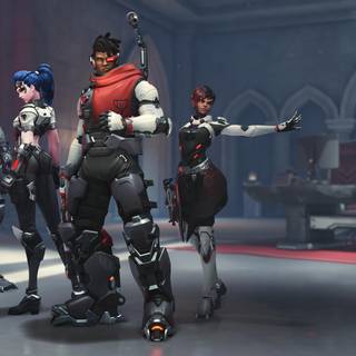 Widowmaker desktop wallpaper