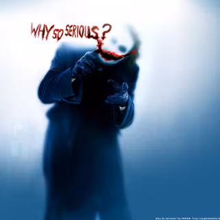 Joker Christmas wallpaper