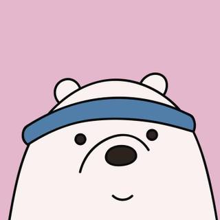 Ice Bear Tumblr wallpaper