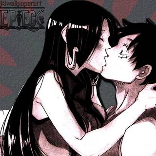 Anime Boa Hancock Hd wallpaper