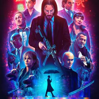 John Wick 4k wallpaper