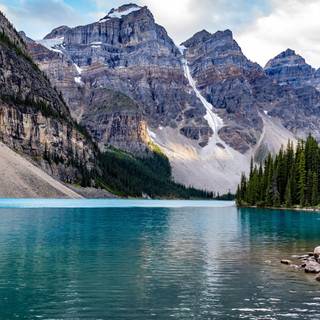 Rocky Mountains landscape wallpaper