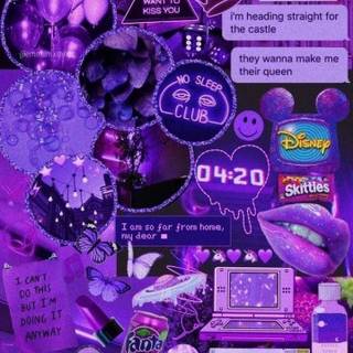 VSCO purple wallpaper