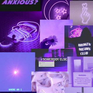 VSCO purple wallpaper