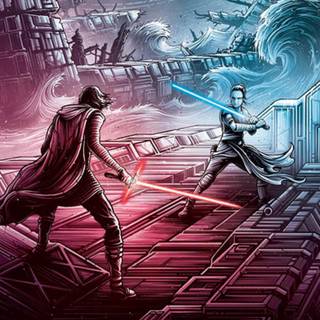 Star Wars Skywalker art wallpaper