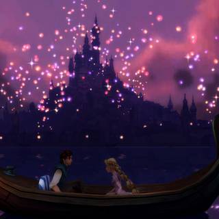 Tangled anime wallpaper