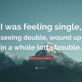 Seeing double wallpaper