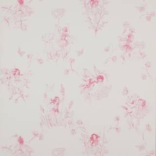 Flower fairy wallpaper