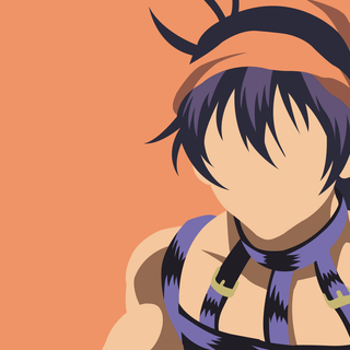 Jojo desktop Golden Wind wallpaper