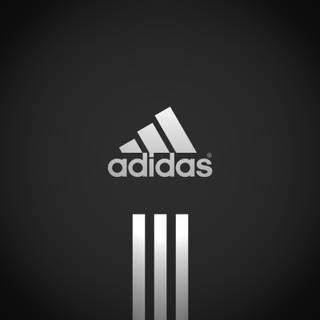 Retro Adidas logo wallpaper
