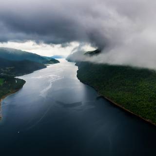 Fjord desktop wallpaper