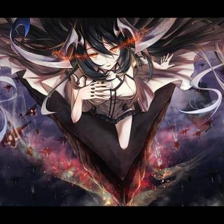 Anime half demon wallpaper