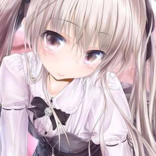 Loli anime Android wallpaper