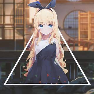 Loli anime Android wallpaper