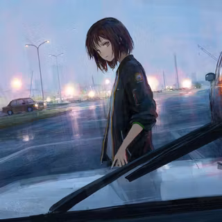 Anime sad girls wallpaper