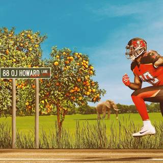 Football swag wallpaper